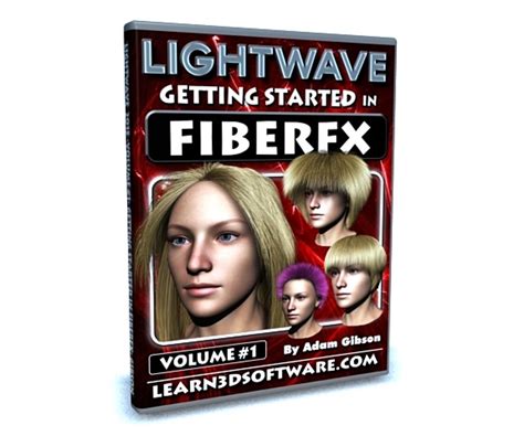 Lightwave 3d Fiberfx Volume 1