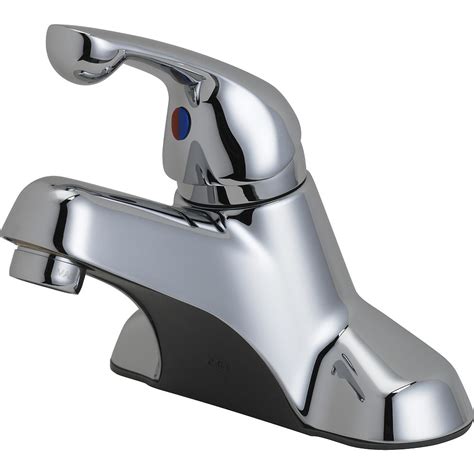 4d cp the from kohler bathroom faucets at home depot. Delta Single Handle Lavatory Faucet, Chrome | The Home ...