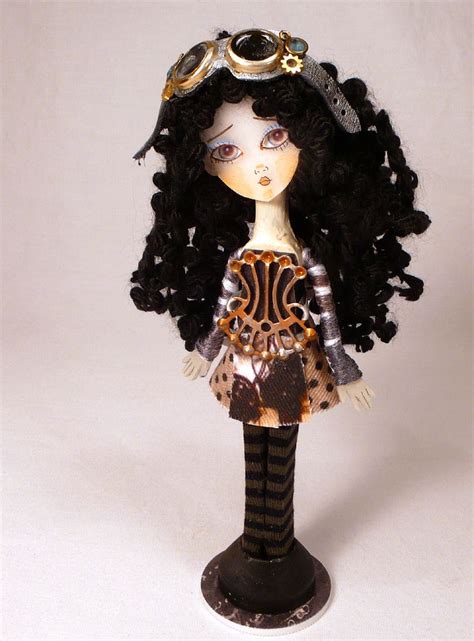 Custom Pin Doll Yarn Dolls Pin Doll Clothespin Dolls