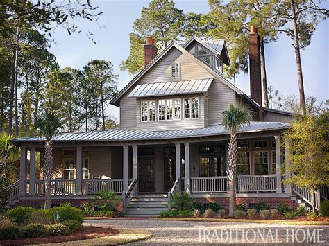 Breezy Lowcountry Home Traditional Home Покраска дома Дизайн