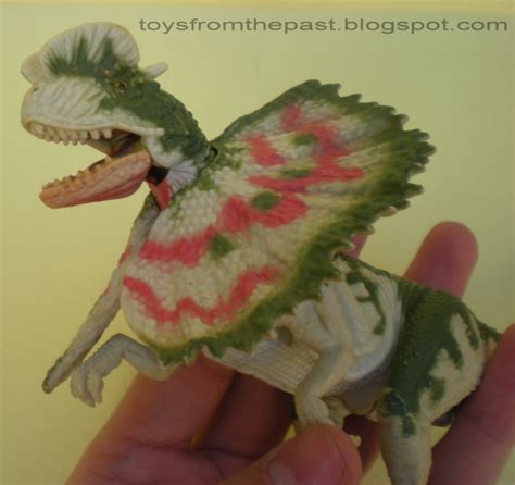 Toys From The Past 285 Jurassic Park Electronic Dilophosaurus Jp11