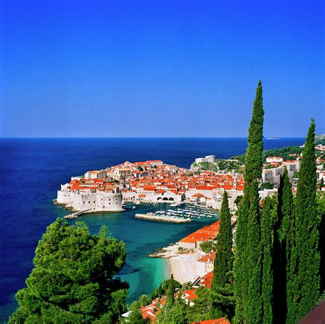 Croatia Dalmatia Dubrovnik Mediterranean Sea Adriatic Sea Adriatic