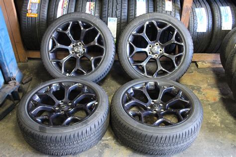 Set Of 4 2015 2016 2017 2018 2019 Chrysler 300 20 Oem Rims Tires 245