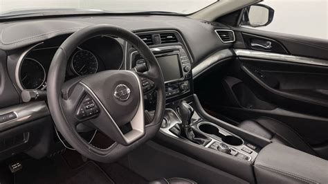 2019 Nissan Maxima Review Trims Specs Price New Interior Features