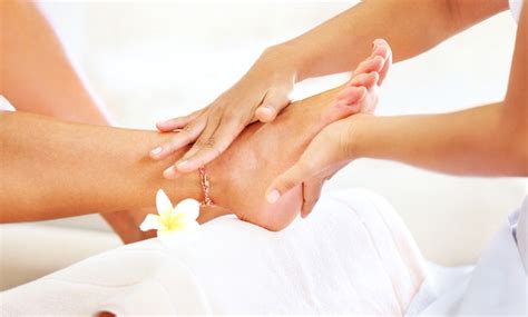 Foot Massages Feel Feet Spa Groupon