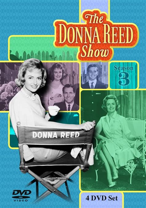 Donna Reed Show Season Three Dvd Region 1 Us Import Ntsc