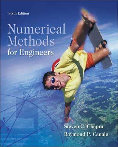 As an application, i used excel to evaluate the second series from prob. Solution Manual Numerical Methods for Engineers 6th ...
