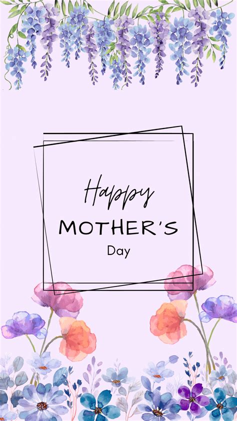 Mothers Day Greeting Card In 2023 Mothers Day Greeting Cards Happy Mothers Day Happy Mothers