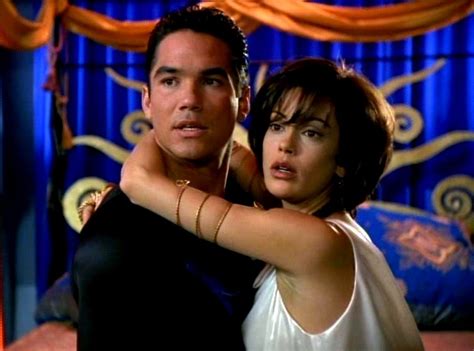 Teri Hatcher And Dean Cain In Lois And Clark The New Adventures Of