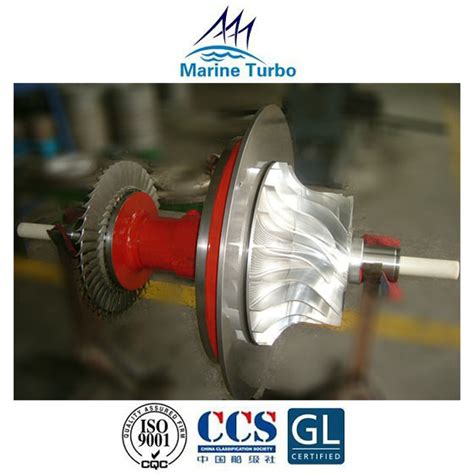 T Abb Turbocharger T Vtr 4 Series Turbo Rotor Assembly For Marine