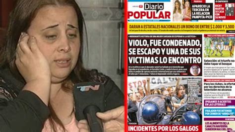 Romina Joven Violada Noticias Y Protagonistas