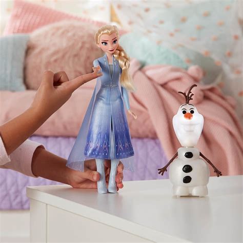Hasbro Disney Frozen 2 Konuşan Olaf Ve Elsa Fiyatı