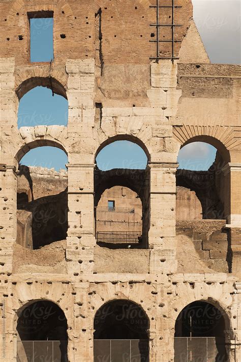 Roman Colosseum By Stocksy Contributor Audshule Stocksy