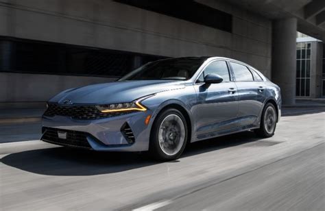 How Does The 2021 Kia K5 Stack Up Against The 2020 Kia Optima And 2020