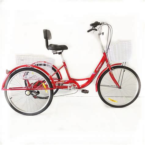 All a person needs is an encouragement in order to keep pushing up the limits of fitness. Pedal Adult Tricycle Bike Steering Wheel/ce Certificate 2 ...