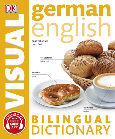 German English Bilingual Visual Dictionary By Dk Penguin Random House South Africa