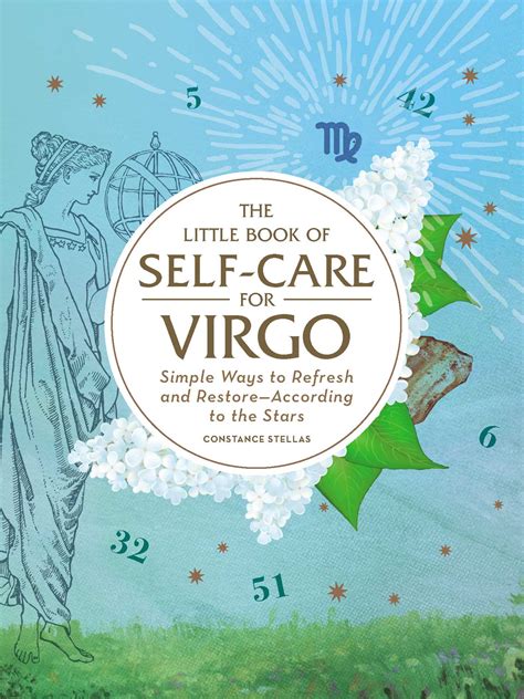 The Little Book Of Self Care For Virgo Ebook By Constance Stellas
