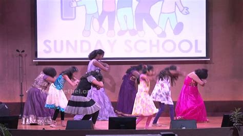 Kids Choreography On Independence Celebration In Sunday School On 18th