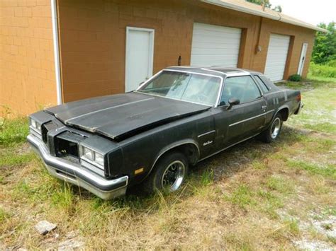 1977 oldsmobile cutlass supreme brougham for sale by affordable classics motorcars. Sell used 1976 Olds Cutlass 2 DR T Tops EX 455 Car AT AC ...