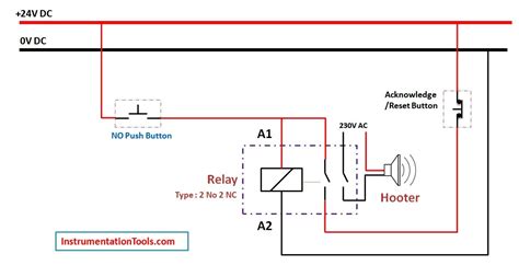 Self Latching Relay Circuit Diagram Wiring Flow Schema