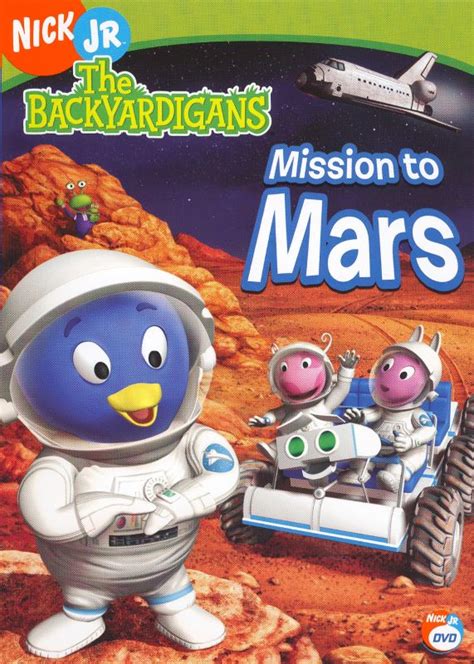 Customer Reviews The Backyardigans Mission To Mars DVD Best Buy