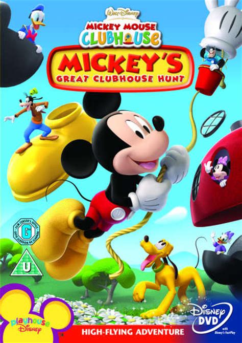 Disneys Mickey Mouse Clubhouse Mickeys Great Clubhouse Dvd