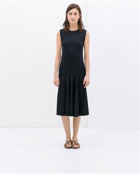 Zara Kleid Blau Kate Trendige Kleider Für Die Saison 2018