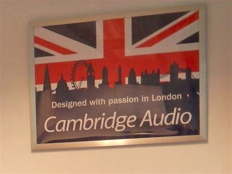 Meet Your Maker Hi Fi Visits Cambridge Audio The Absolute Sound