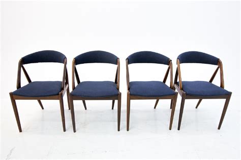 For Sale Set Of 4 Kai Kristiansen Model 31 Chairs 1960s Kai