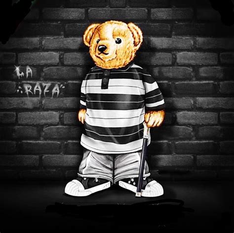 We have 11 images about pics/gangsta bear cartoon including images, pictures, photos, wallpapers, and more. Pin on Chicano Art