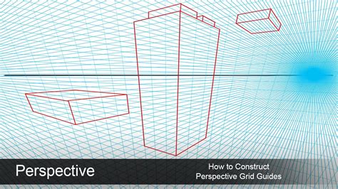 That'll act as your horizon line! Setting Up a Perspective Grid Guide in Photoshop - YouTube