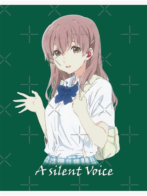A Silent Voice Hoodie A Silent Voice Poster For Sale By Tynondirrq
