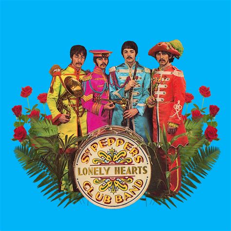 The Beatles Sgt Peppers Lonely Hearts Club Band 1000x1000 R