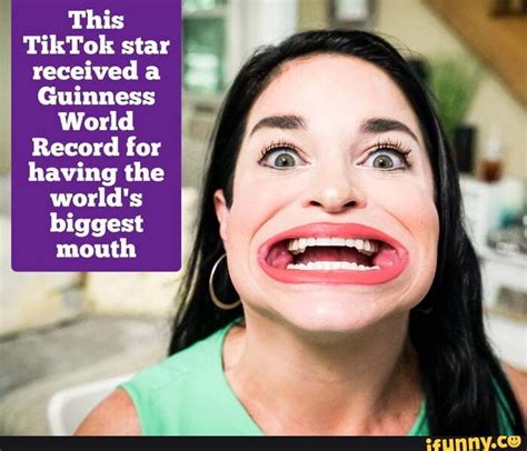 This Tiktok Star Received A Guinness I World Record For Having The