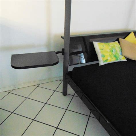 Children's bunk beds with mattress. 1980s Canopy Bed Dark Lacquer, Adjustable Shelves, Sormani, Italy For Sale at 1stdibs