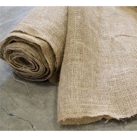 Can be used for panels but not suitable for chair seats.sold by the. 50" Wide Bulk Burlap Fabric-Loose Weave: 25 Yard Roll [JH ...