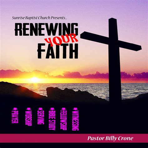 Renewing Your Faith Video Podcast