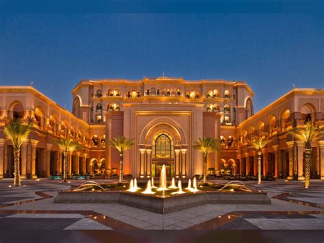 Abu Dhabi Emirates Palace Hotel Is Officially Rebranded As Emirates