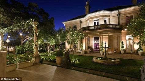 We've installed strategically placed signage as friendly reminders on how and when to professionally distance and practise cleaning habits. The new Bachelor mansion in rural Glenorie | Daily Mail Online