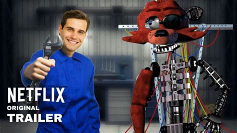 Five Nights At Freddys Tráiler Oficial Netflix Original Series