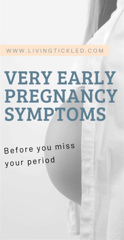 11 Early Pregnancy Signs Before You Miss Your Period