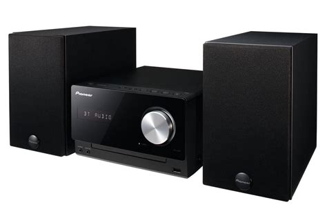 Mini System Hi Fi Pioneer X Cm32btd K Czarny Dab