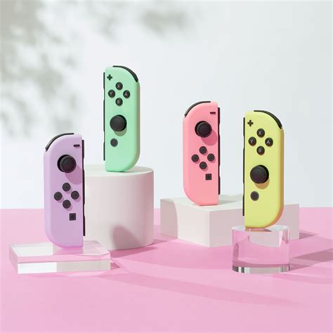 Nintendo Switch New Colors Arrive For The Joy Con Pledge Times