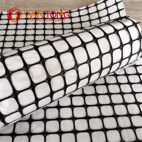 Geotextile Composite Polypropylene Plastic Biaxial Geogrid China