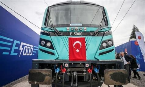 Turkey Has Manufactured Its First Own Electric Locomotive