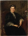 Laura Spelman Rockefeller (Mrs. John D. Rockefeller, Sr.), 1903 | Early ...