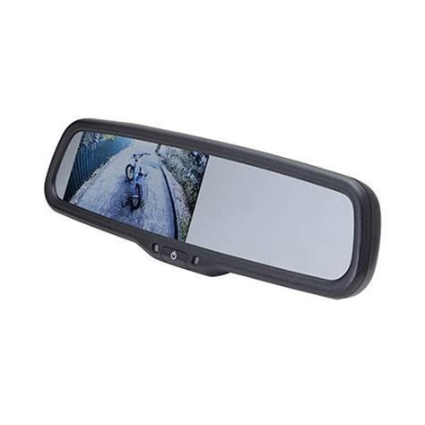 Replacement Rear View Mirror With 43 Display Echomaster Vehicle