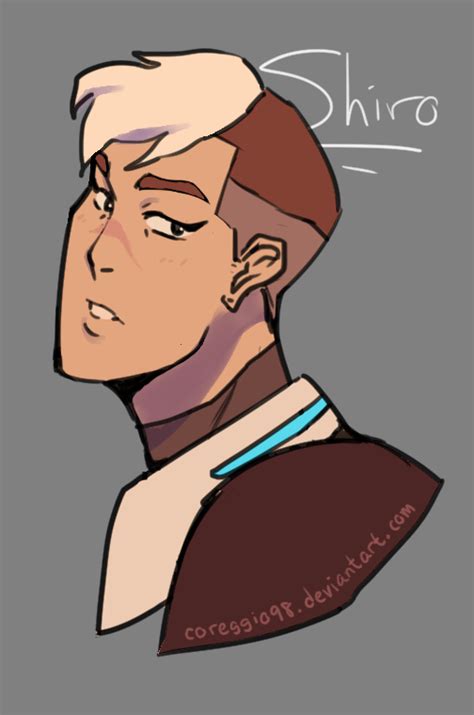 Genderbent Shiro Voltron By Coreggio98 On Deviantart