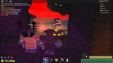 Where To Get To And Fight The Magma Boss Roblox Fantasic Frontier
