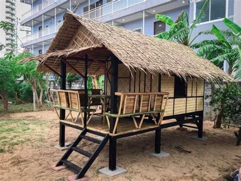 Nipa Hut Designs 30 Bamboo House Designs Youll Love บ้านแนวชนบท